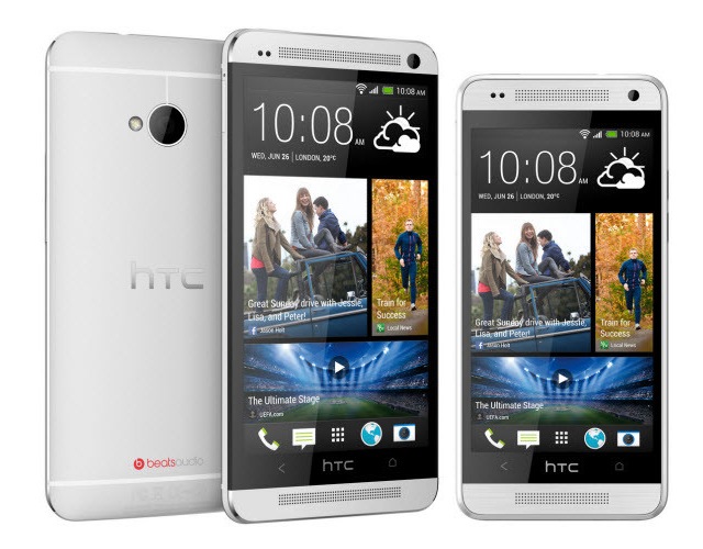 HTC One Max и HTC Zara