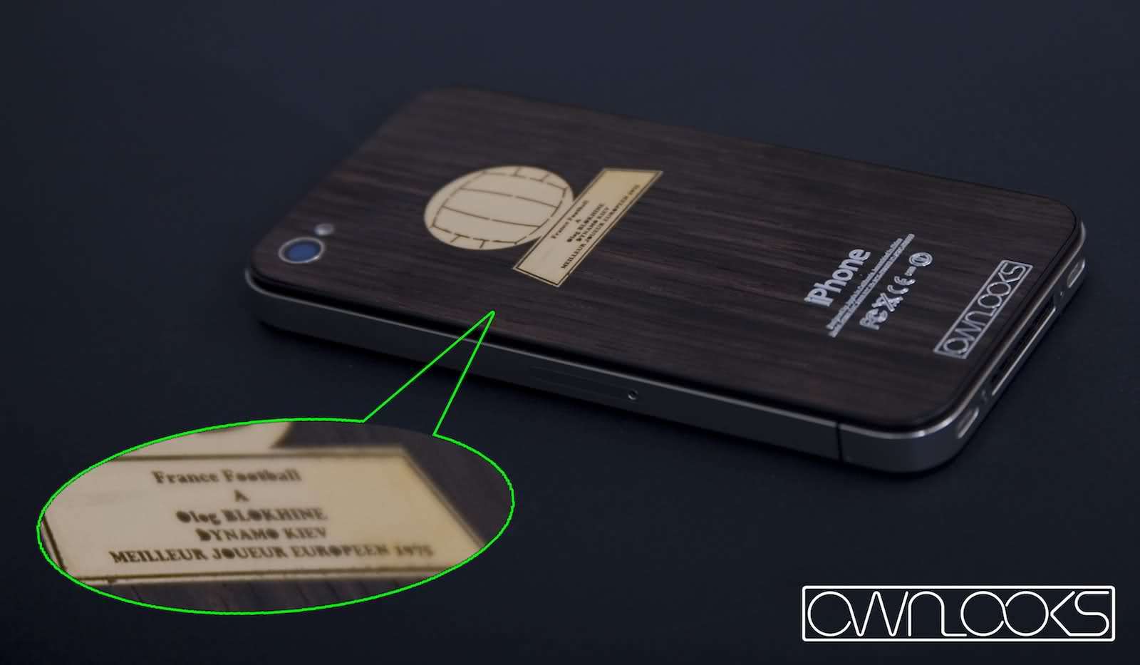 iPhone для лучшего игрока Европы 1975 года