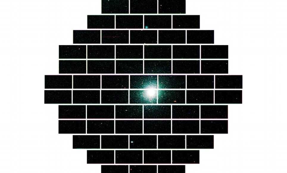 Снимки Dark Energy Camera
