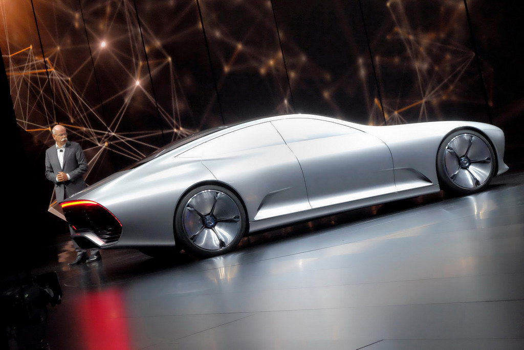 Concept IAA на Франкфуртском автосалоне присвоили звание «чемпиона по аэродинамике»