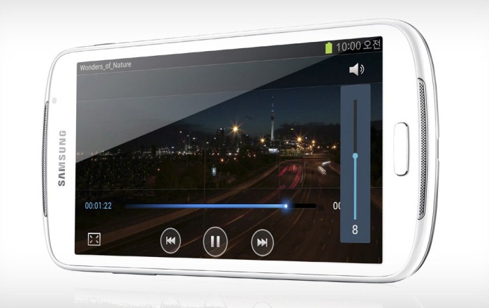 Плеер Galaxy 5.8