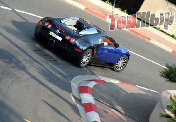 Донецкий Bugatti Veyron. Как оказалось, фотошоп.