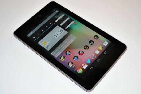 1-е место: Google Nexus 7