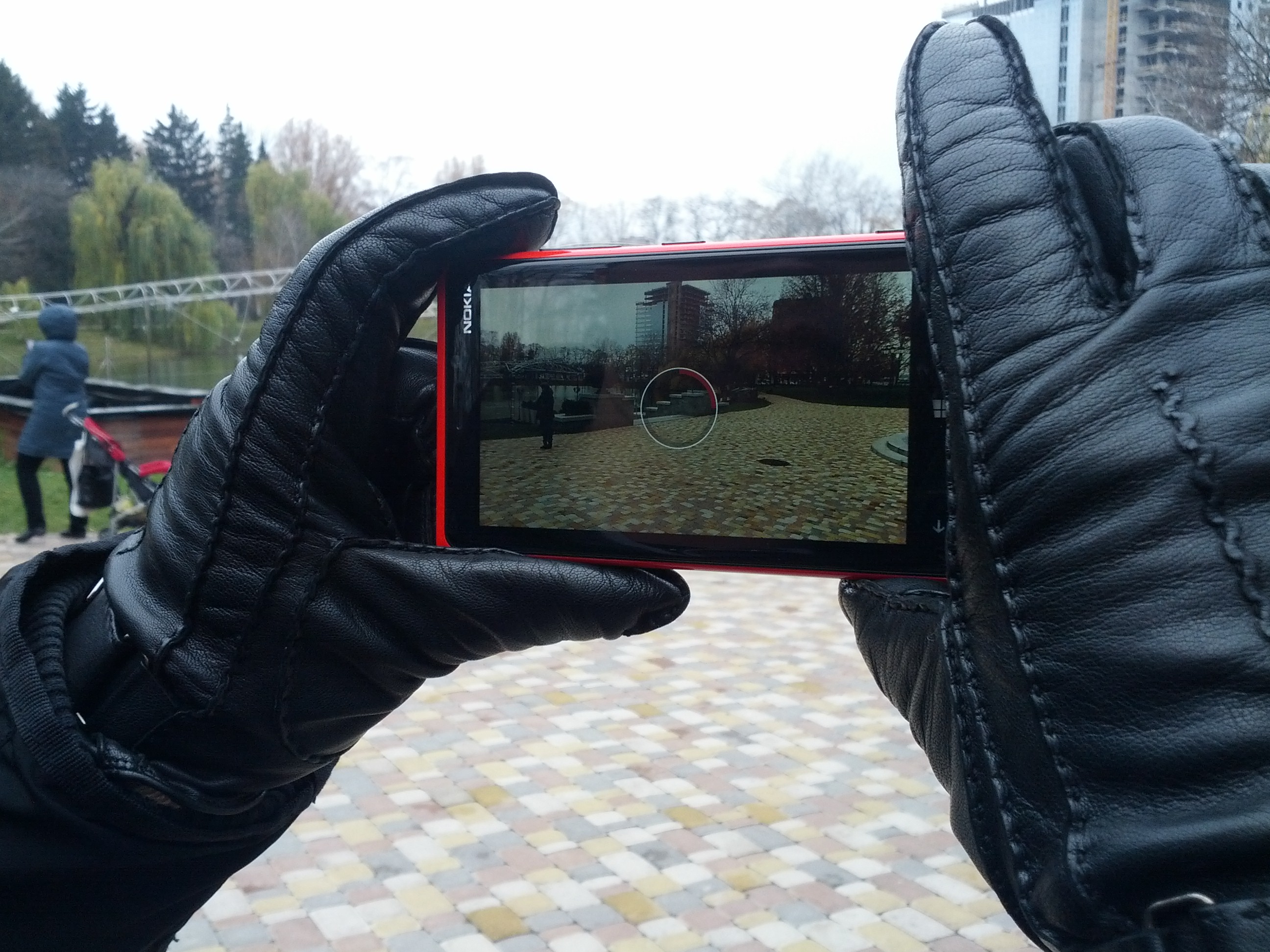Nokia Lumia 920 тестирование возможностей аппарата