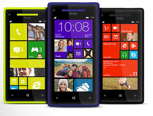 HTC 8X