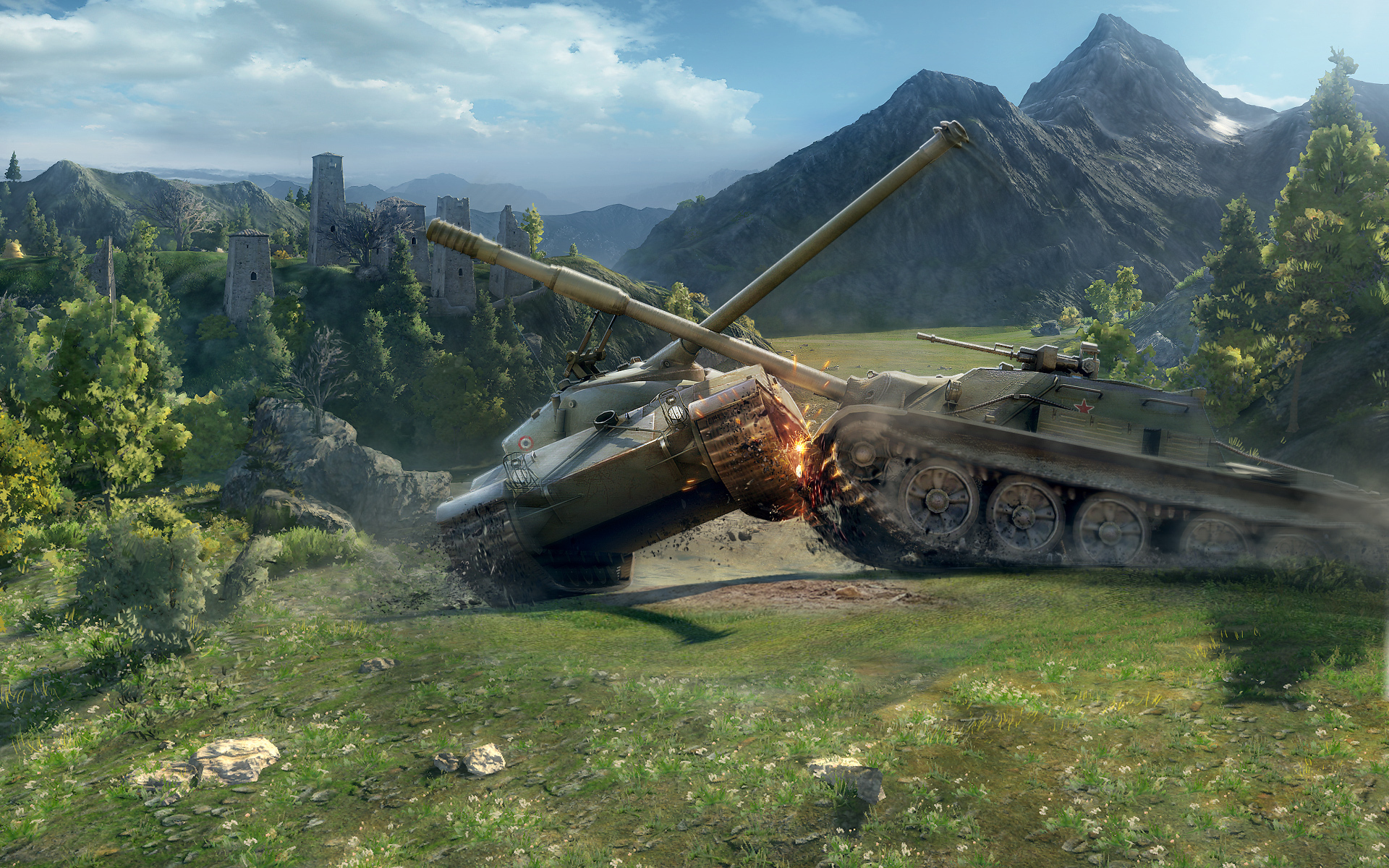 В WOT'е скучать не придется
