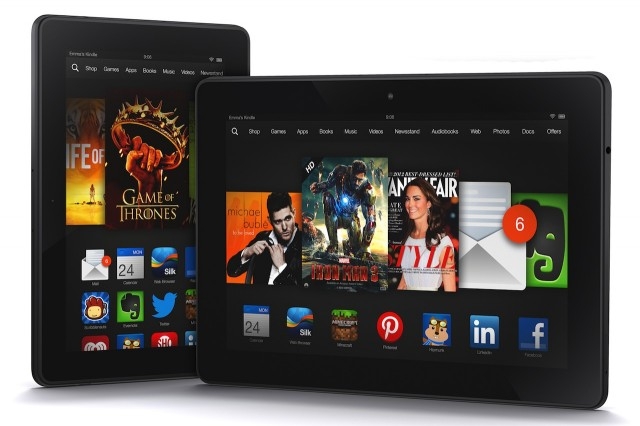 Amazon Kindle Fire HDX