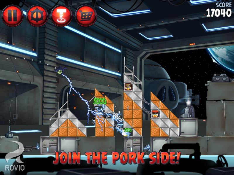Angry Birds Star Wars II