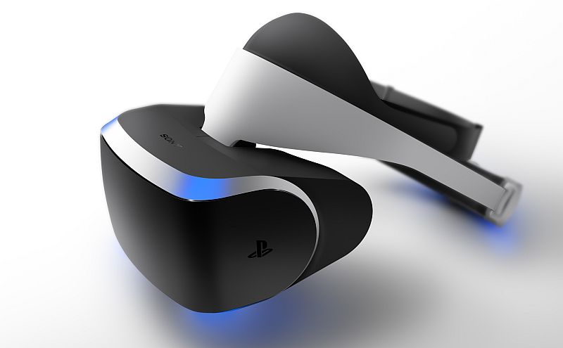 Шлем дополненной реальности Project Morpheus