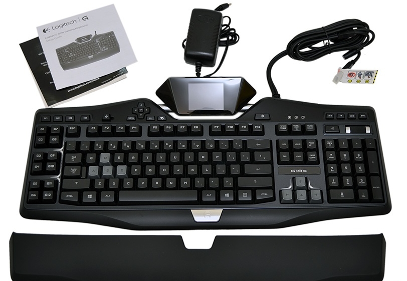 Logitech G19s
