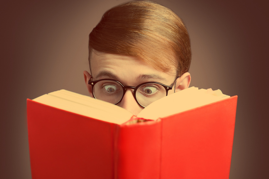 Кто не рискует, тот сидит дома и читает книги