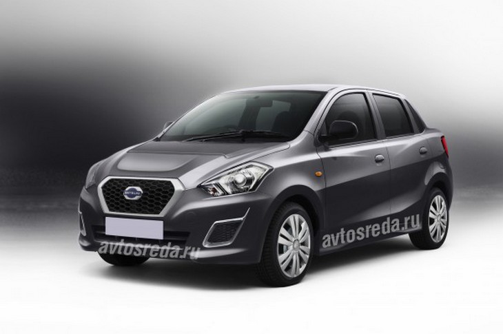Российский Datsun. Неофициальное изображение