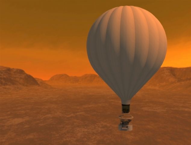 Так представляют в NASA будущие полеты на Титане