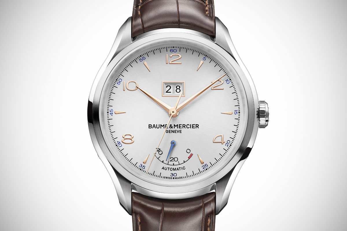 Baume et Mercier Clifton Big Date Power Reserve - 100 тысяч гривен
