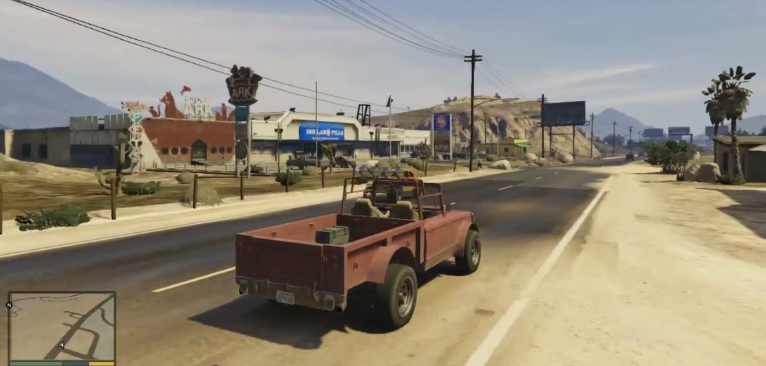 Grand Theft Auto V
