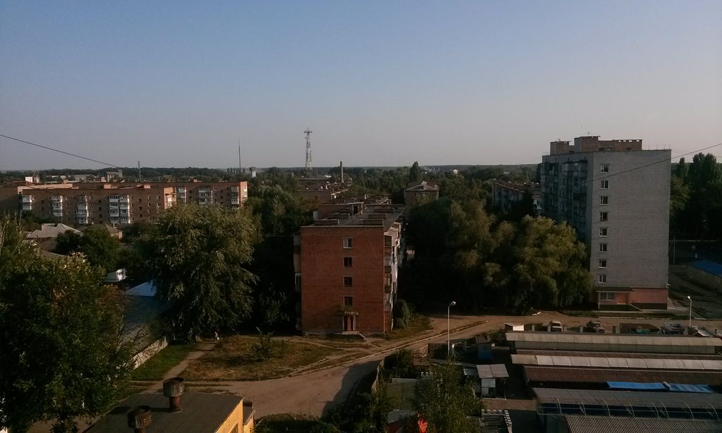 Съемка LG Optimus L5 II (сумерки)