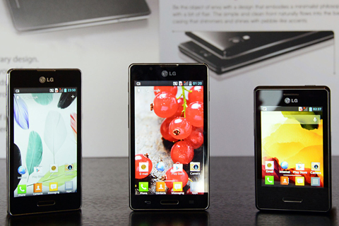LG Optimus Series II
