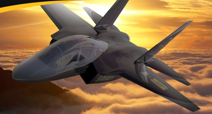 Saker S-1 - воздушная новинка ученых-разработчиков ВВС США
