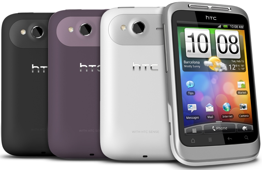 HTC Wildfire S A510e