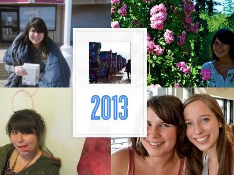 Похвастайся друзьям 2013 годом