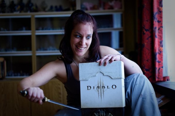 Diablo 3 вышла 15 мая