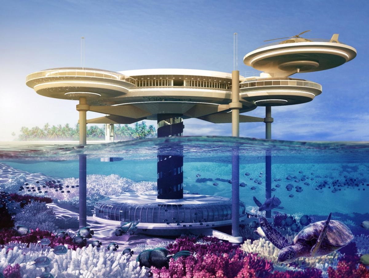 The Water Discus Hotel - еще одна достопримечательность, которая может появиться в Дубае