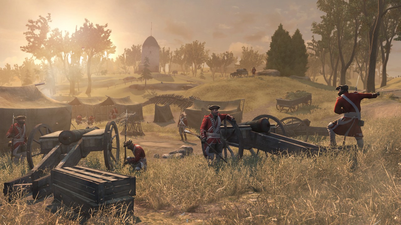 Assassin’s Creed 3 скрывает детально проработанный мир