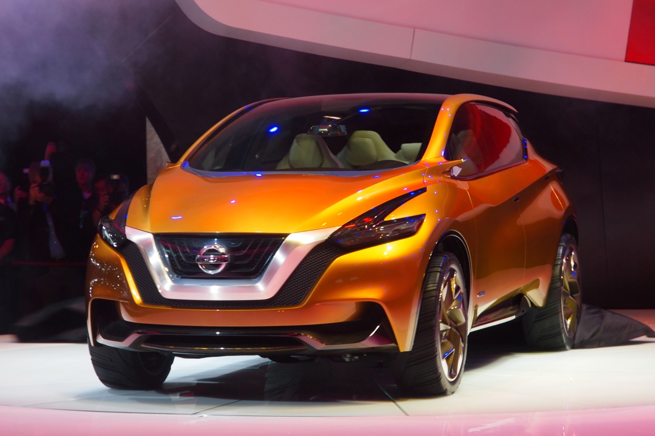 Новый nissan murano модификация автомобиля будущего Новый nissan murano модификация автомобиля будущего