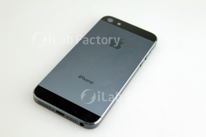 Задняя часть iPhone 5