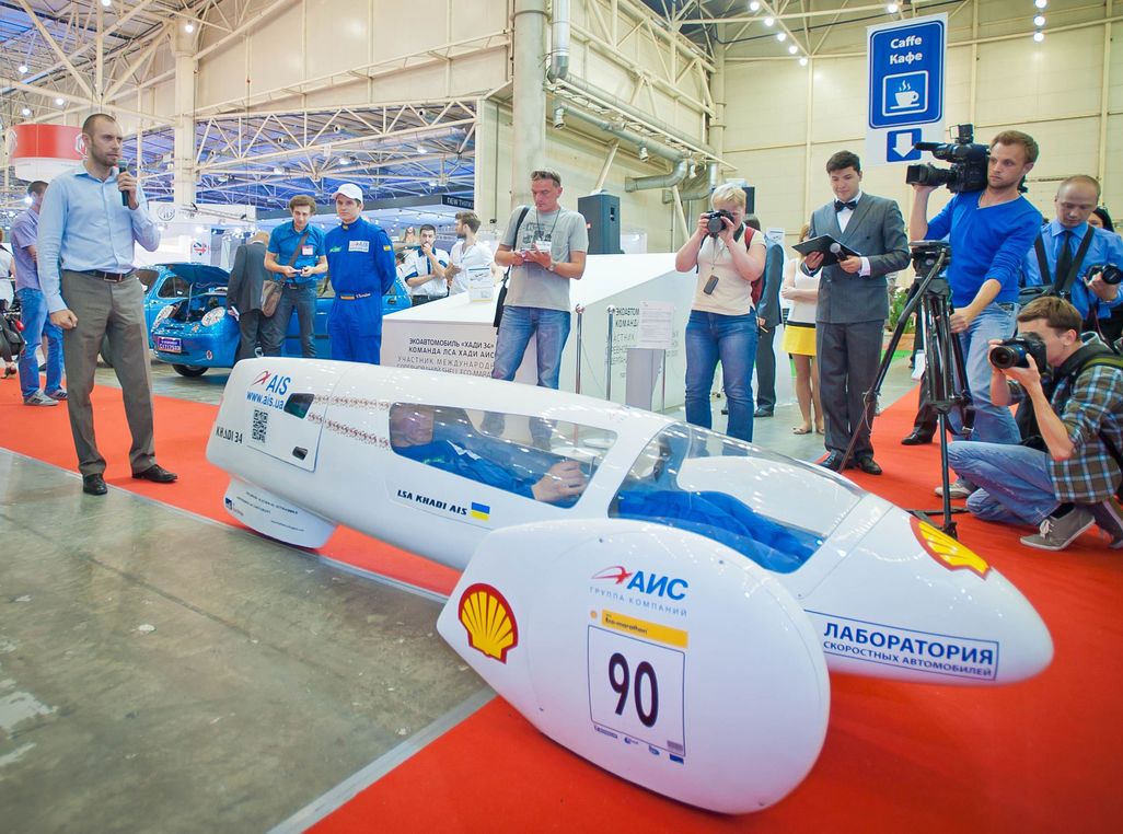SIA 2013: ХАДИ-34 показали в Киеве
