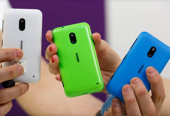 Nokia Lumia 620