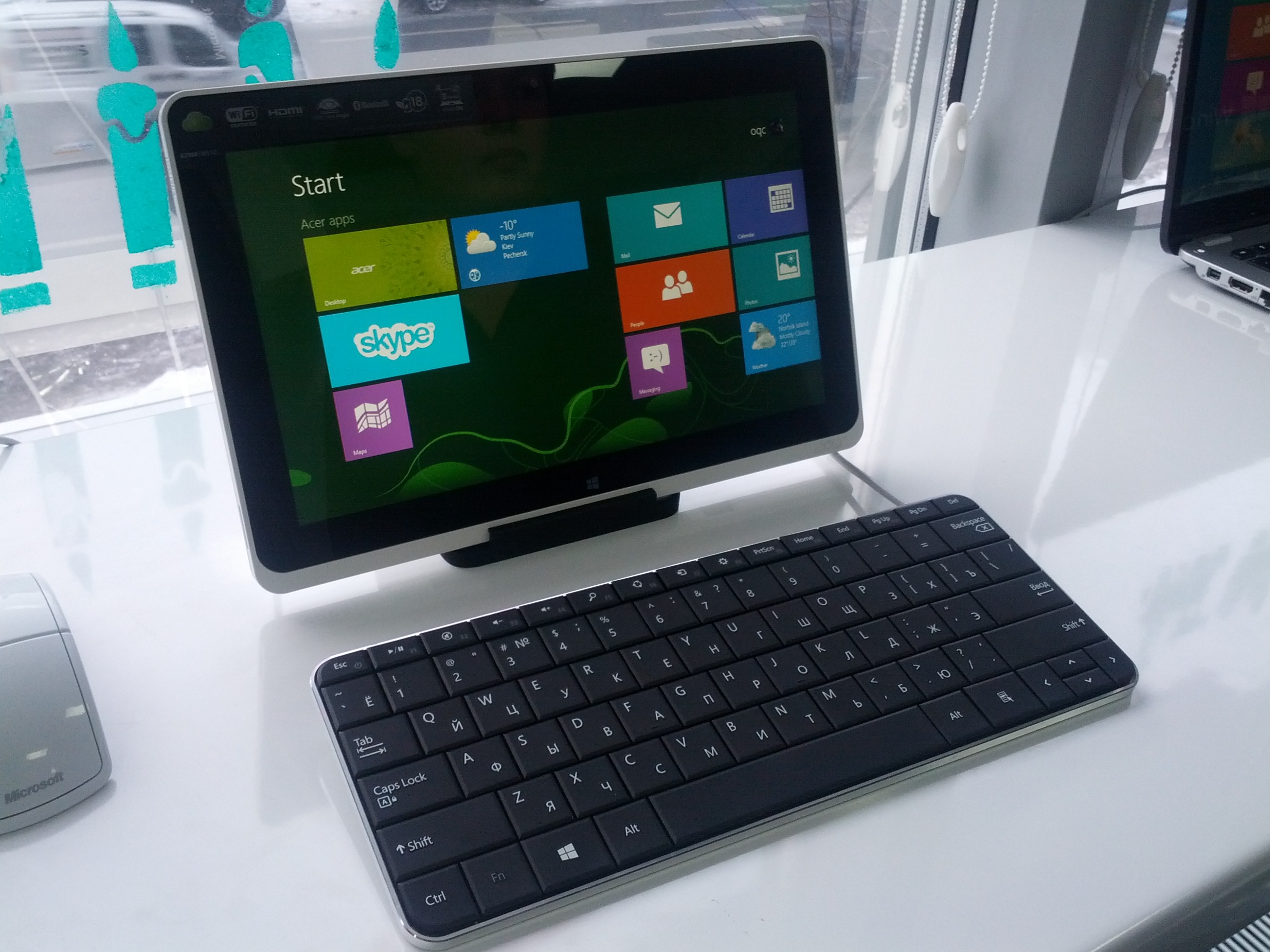 Acer Iconia Tab W510