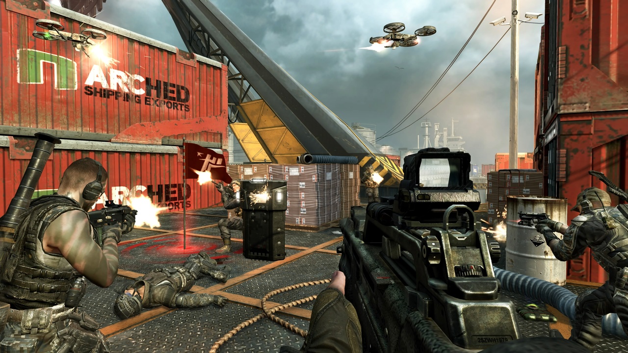 Call of Duty: Black Ops 2. Америка воюет с Китаем