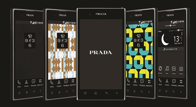 Prada и LG продолжают сотрудничество