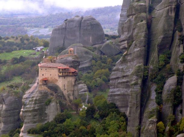 Метеора, Греция
