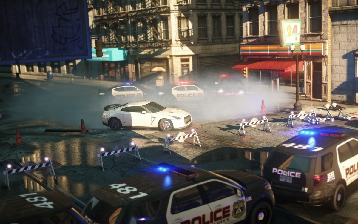 Need for Speed: Most Wanted.