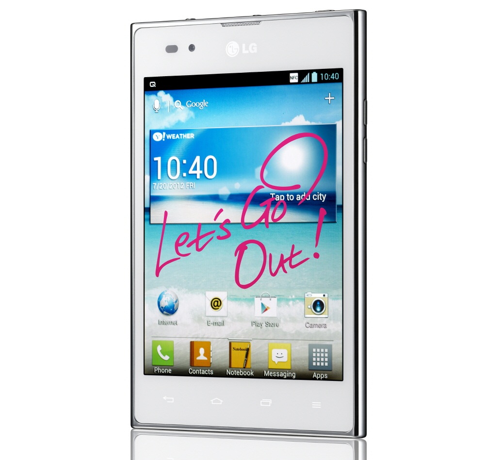 LG Optimus Vu в Украине
