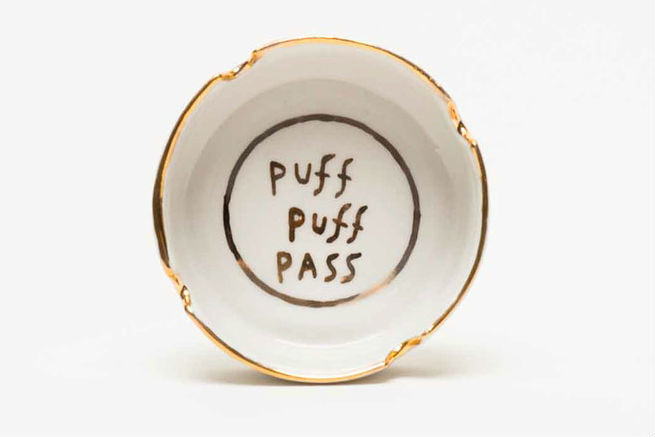 Пепельница Puff Puff Pass