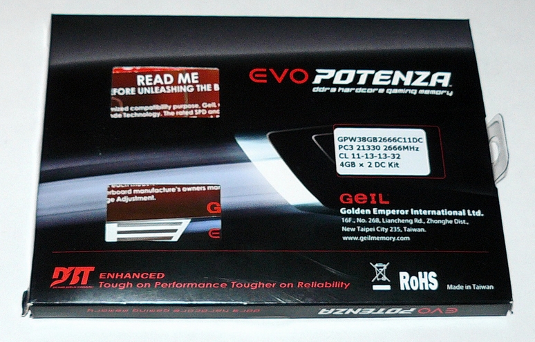 Geil Evo Potenza