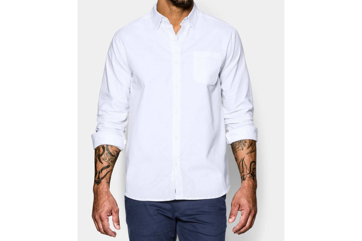 Рубашка Under Armour Performance Oxford - 1800 гривен