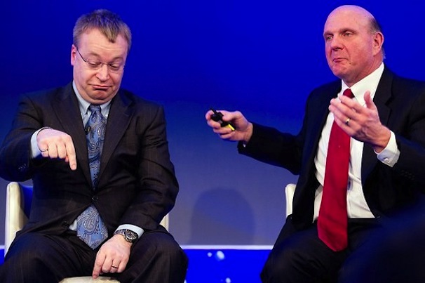 Стивен Элоп и Стив Балмер объявили о покупке Nokia