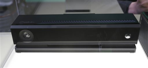 Контроллер Kinect