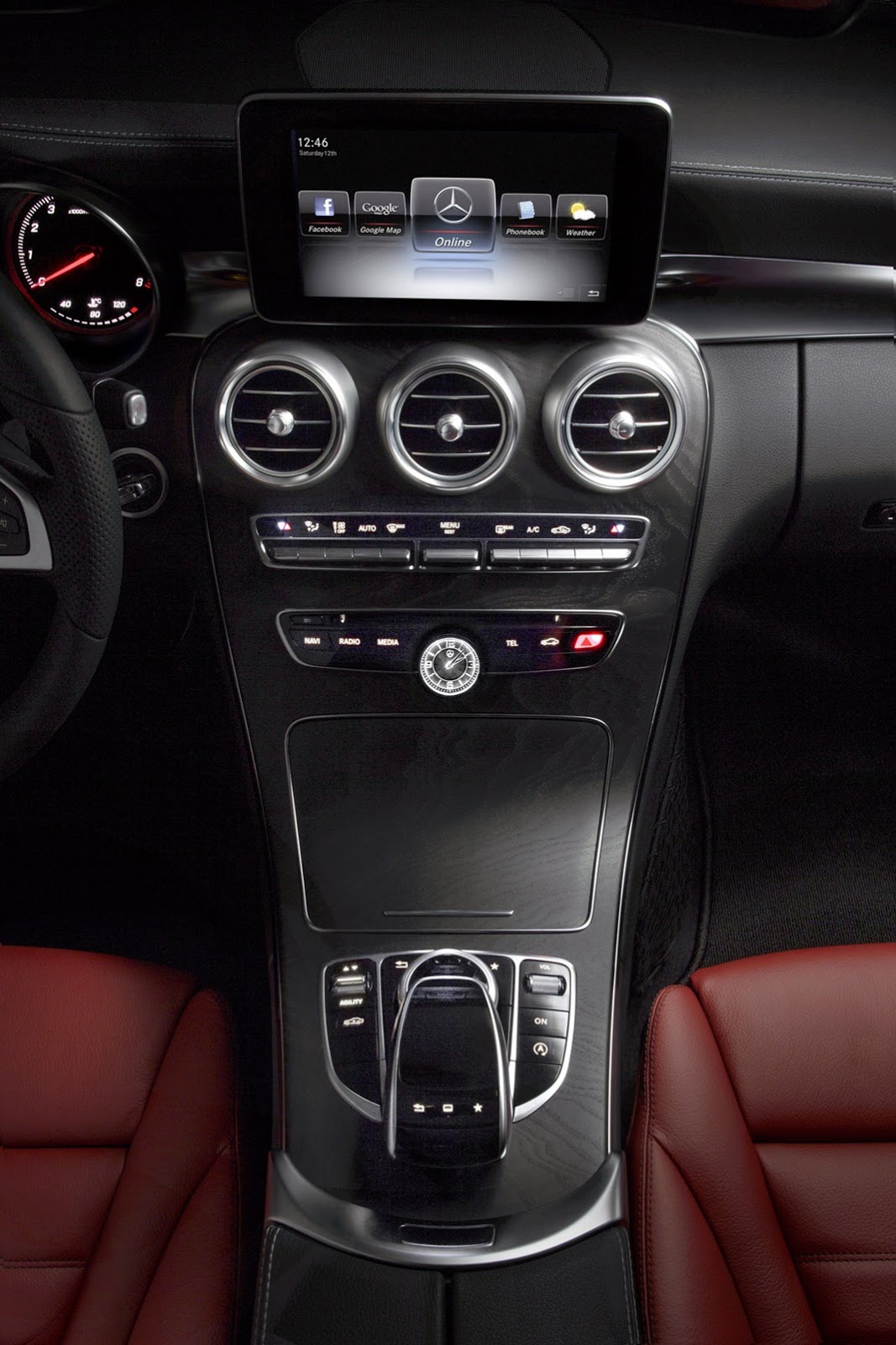 2015 Mercedes-Benz C-Class. Официальное фото