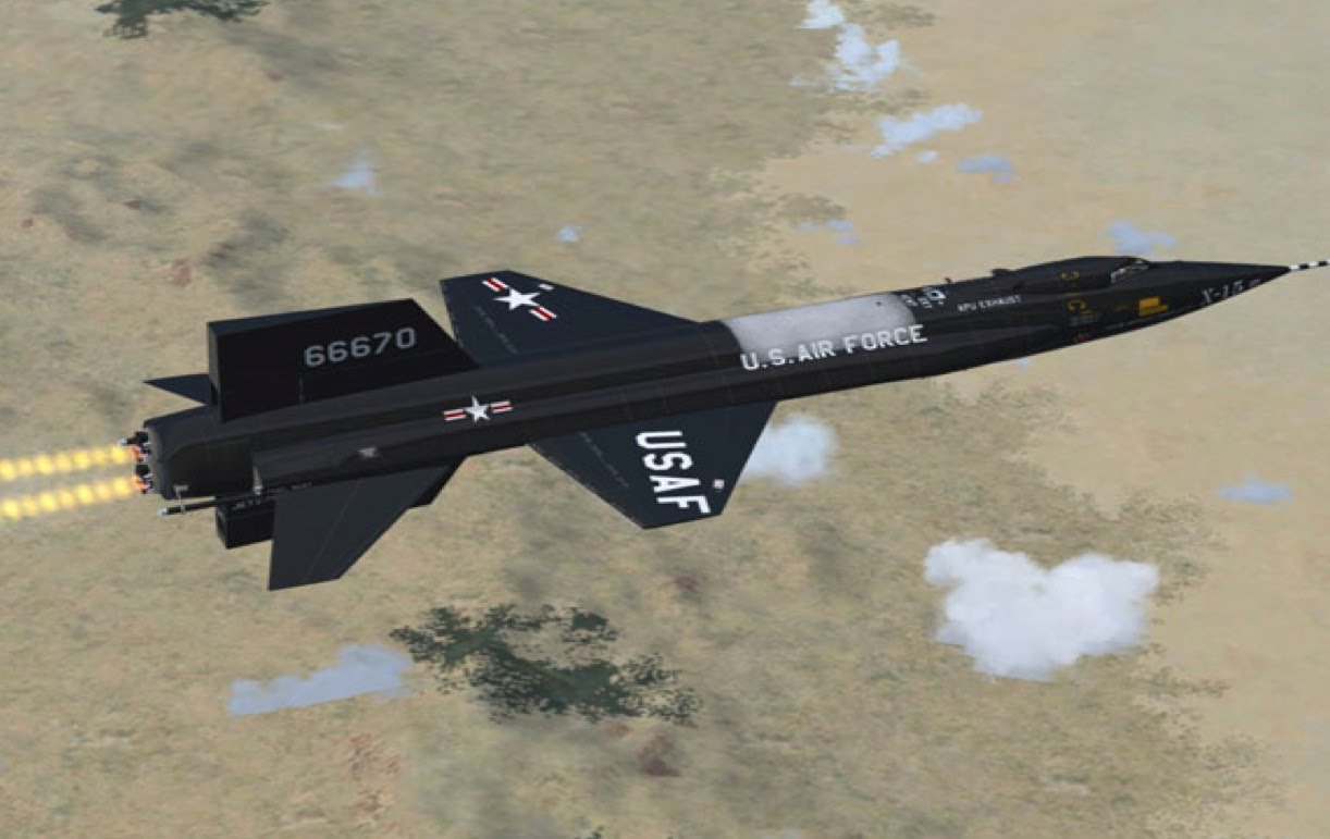 Сесть за штурвал X-15 решались только те, кому нечего было терять