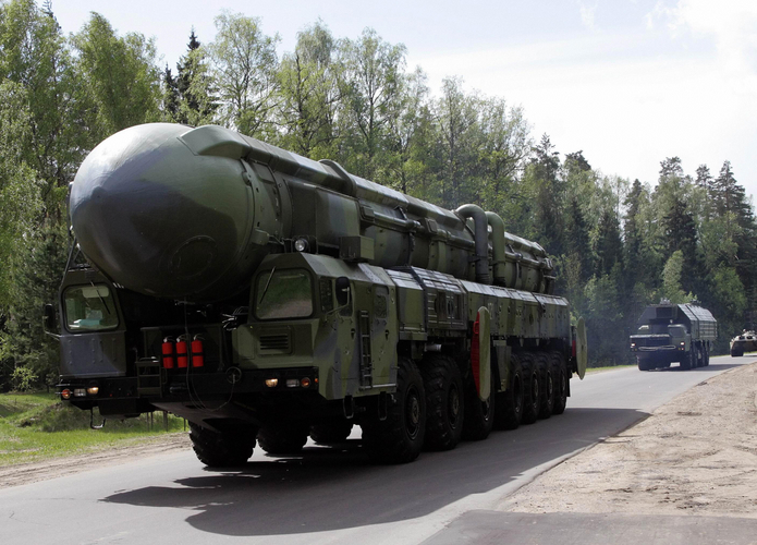 Ядерные боеголовки устанавливают на ракеты