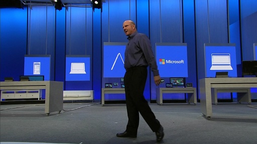 Стив Балмер на презентации Windows 8.1