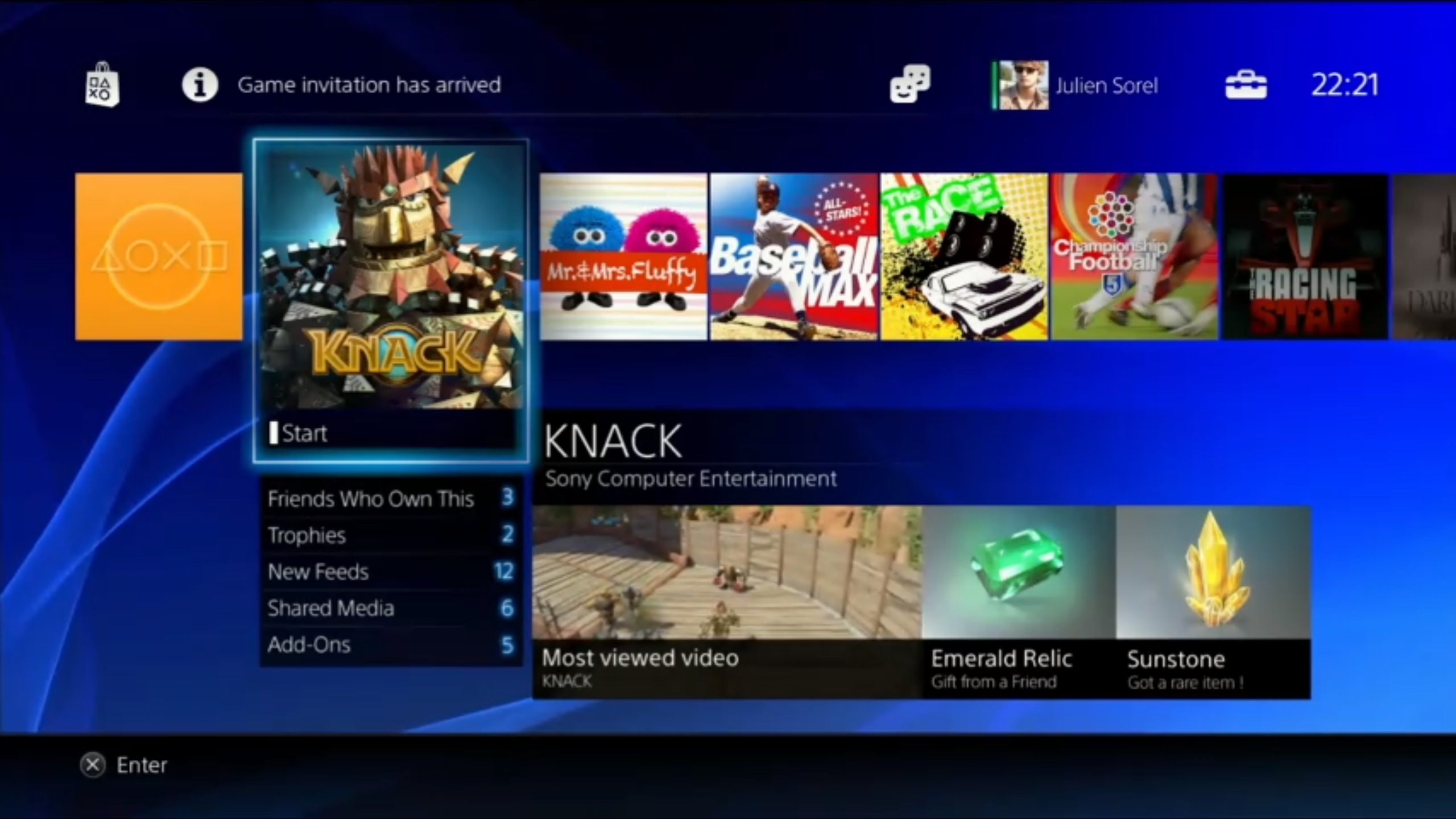 На PlayStation 4 будут эксклюзивные видео