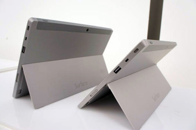 Всего будут продаваться две версии — Surface и Surface Pro