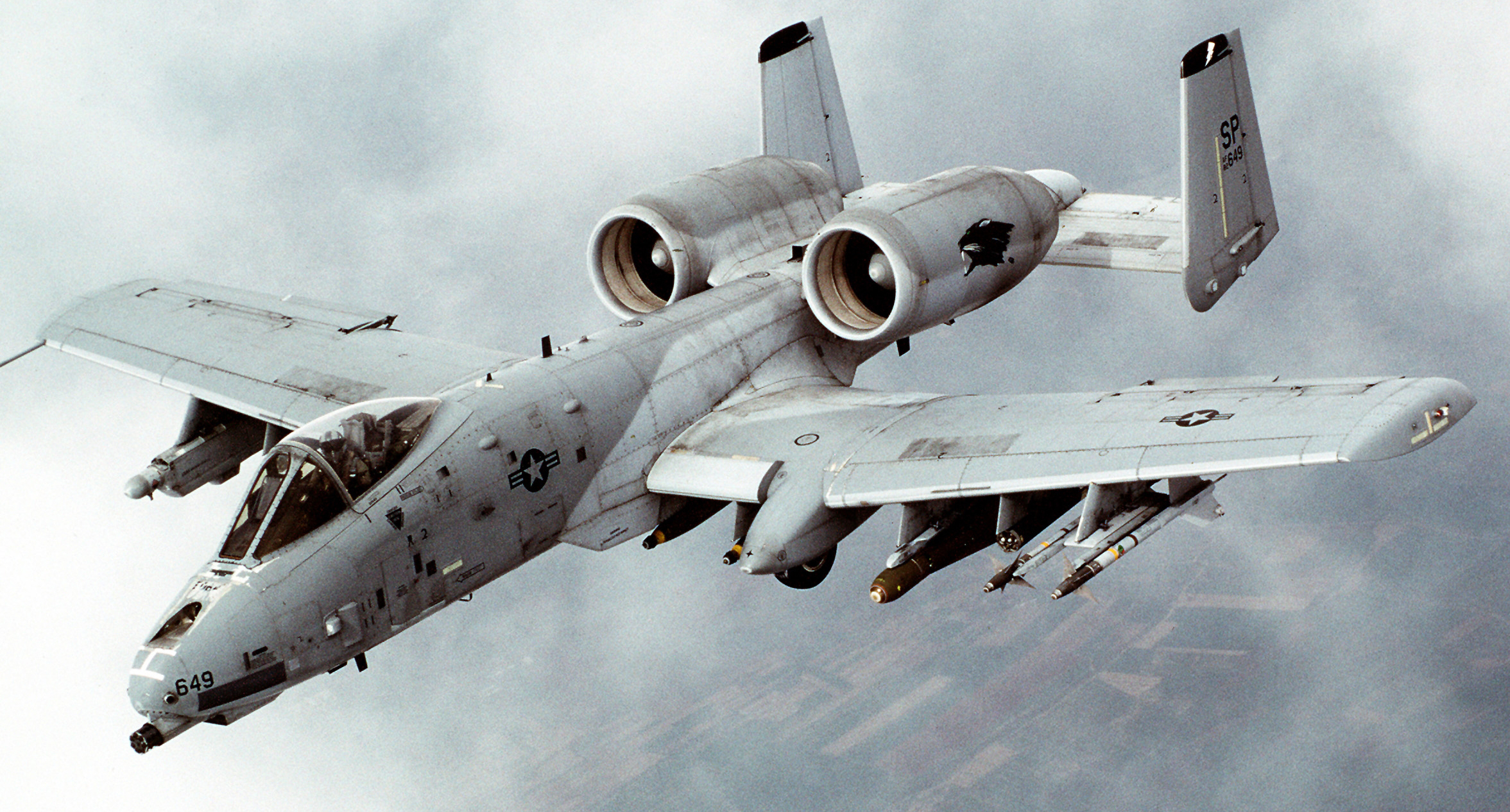 У Австралии не хватило денег на покупку сверхсамолета А-10 Thunderbolt II