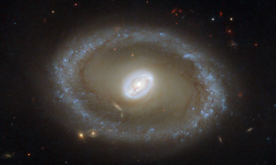 Снимок галактики NGC 3081